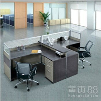 定制天津敞開(kāi)式隔斷員工組合桌 優(yōu)化四人位電腦辦公空間的理想選擇